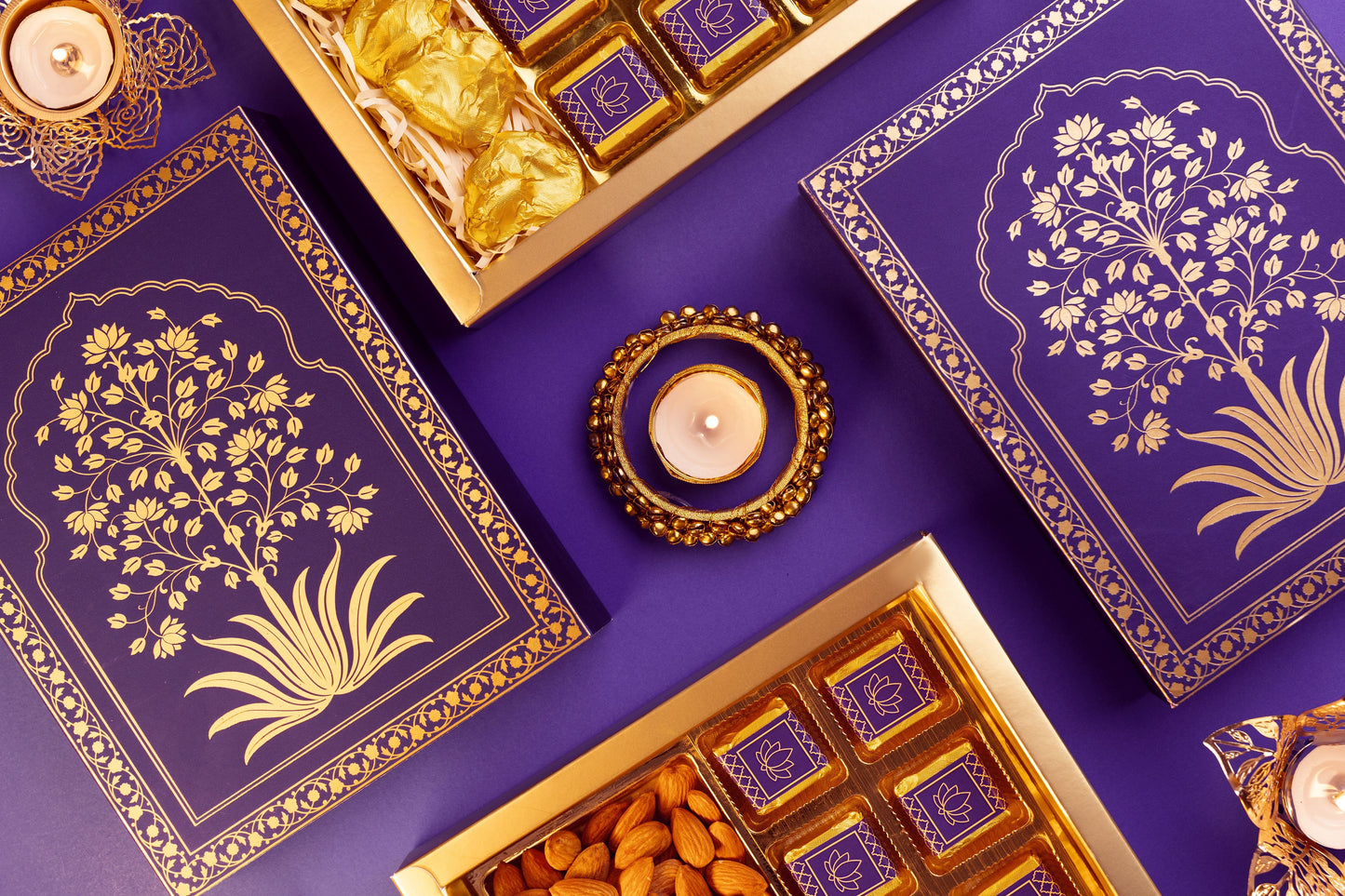 Royal Blue Assorted Chocolate Box