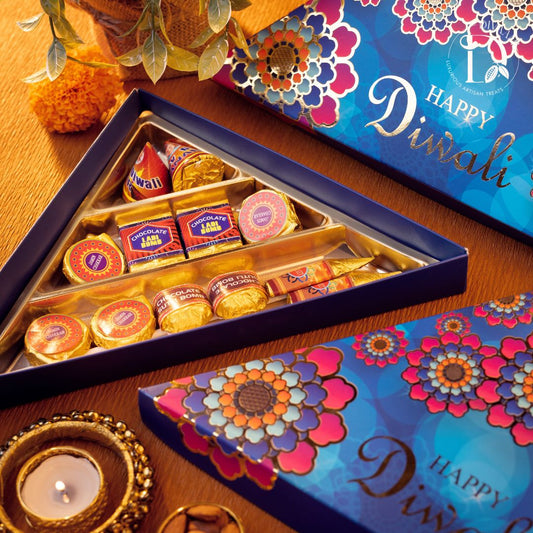Diwali Chocolate Crackers Gift Box
