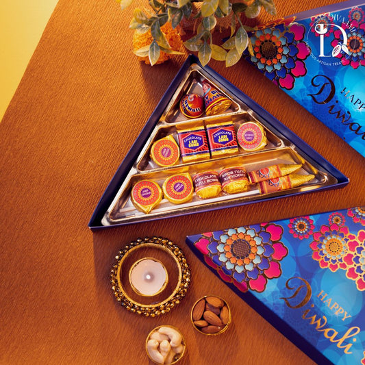 Diwali Chocolate Crackers Gift Box