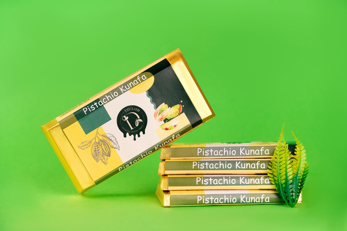 Kunafa Chocolate Bar