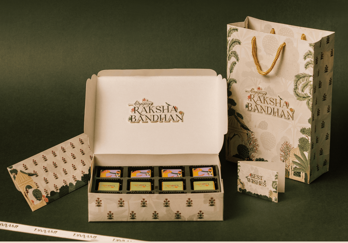 Rakhi Peacock Delight Hamper