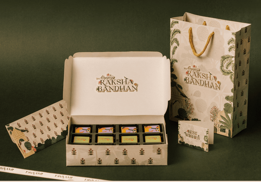 Rakhi Peacock Delight Hamper