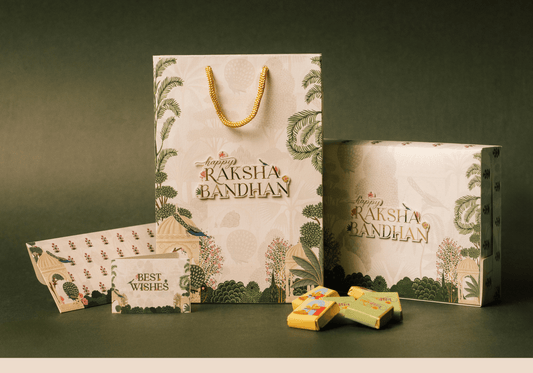 Rakhi Peacock Delight Hamper