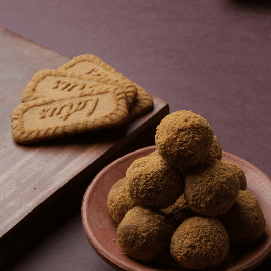 Biscoff Truffle