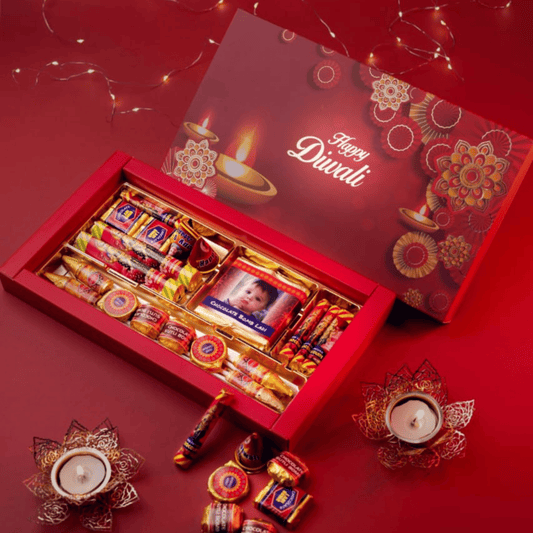 Chocolate Cracker Hamper – Festive Crunch & Joy