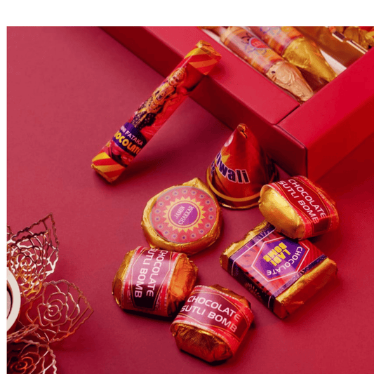 Chocolate Cracker Hamper – Festive Crunch & Joy