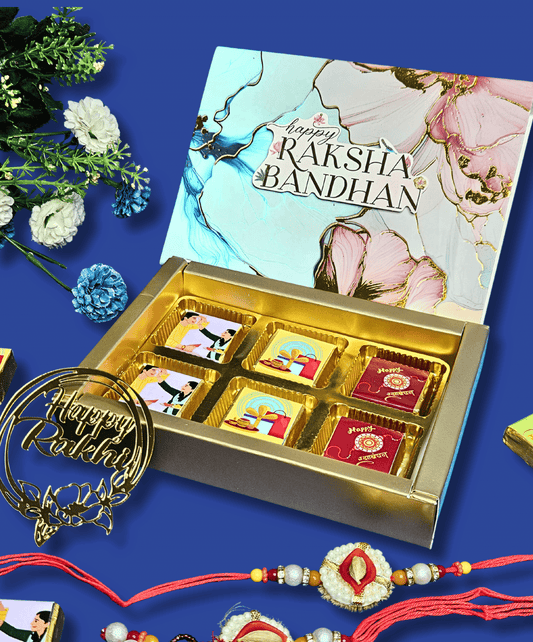 Mini Rakhi Chocolate Box