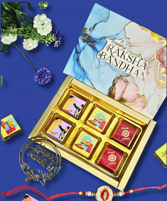Mini Rakhi Chocolate Box