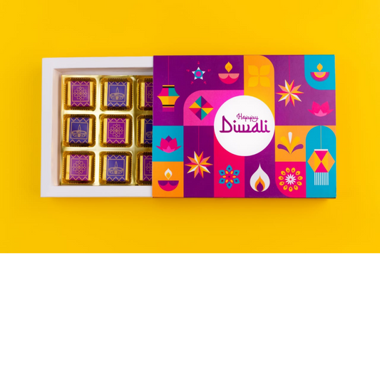 Radiant Indulgence – Diwali Almond & Chocolate Hamper