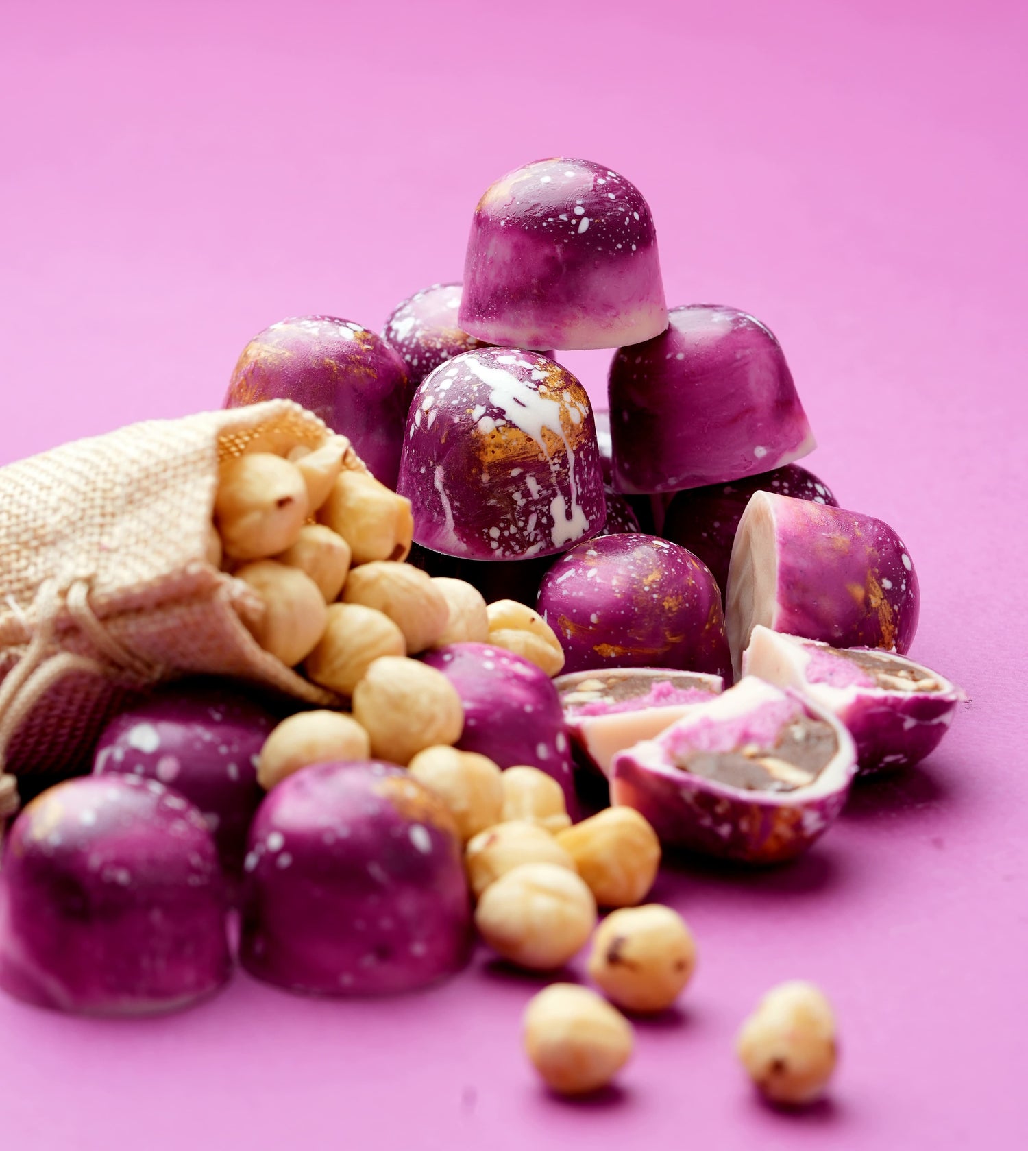 Center Filled Chocolates