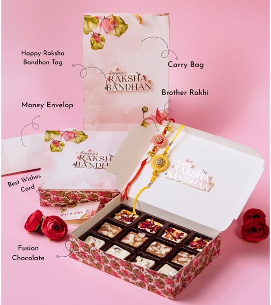Rakhi Fusion Delight Hamper