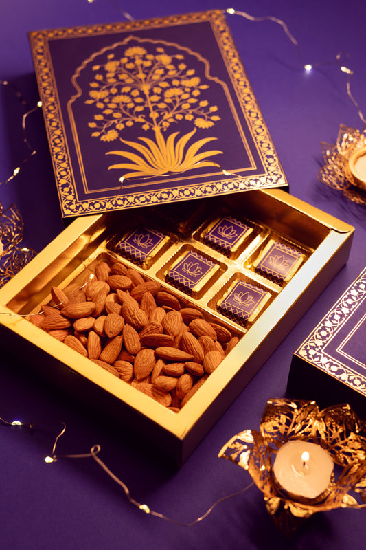Royal Blue Assorted Chocolate Box