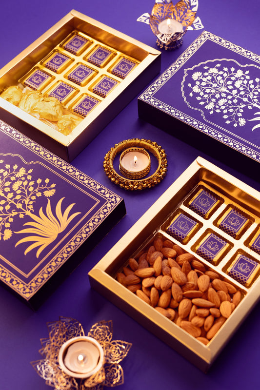 Royal Blue Assorted Chocolate Box