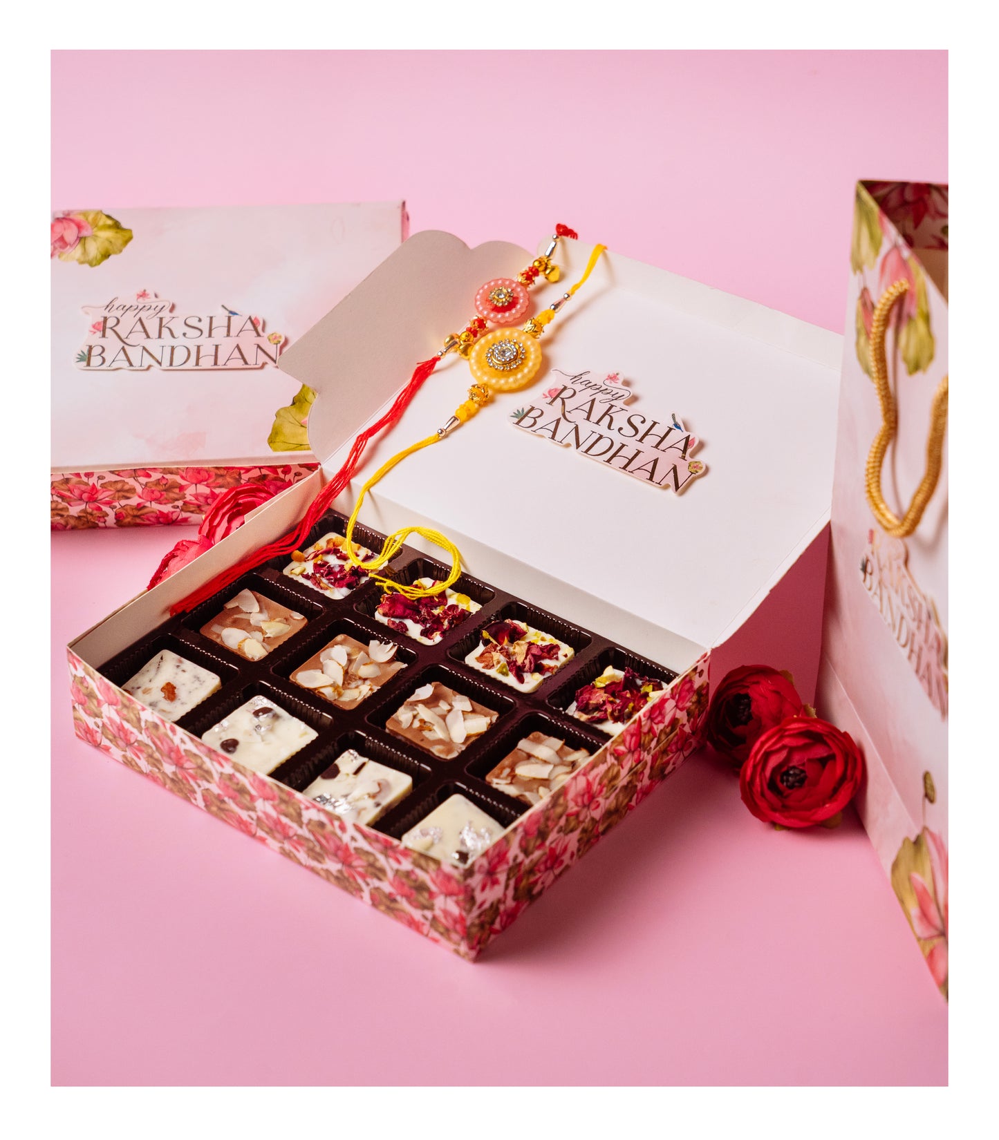 Rakhi Fusion Delight Hamper