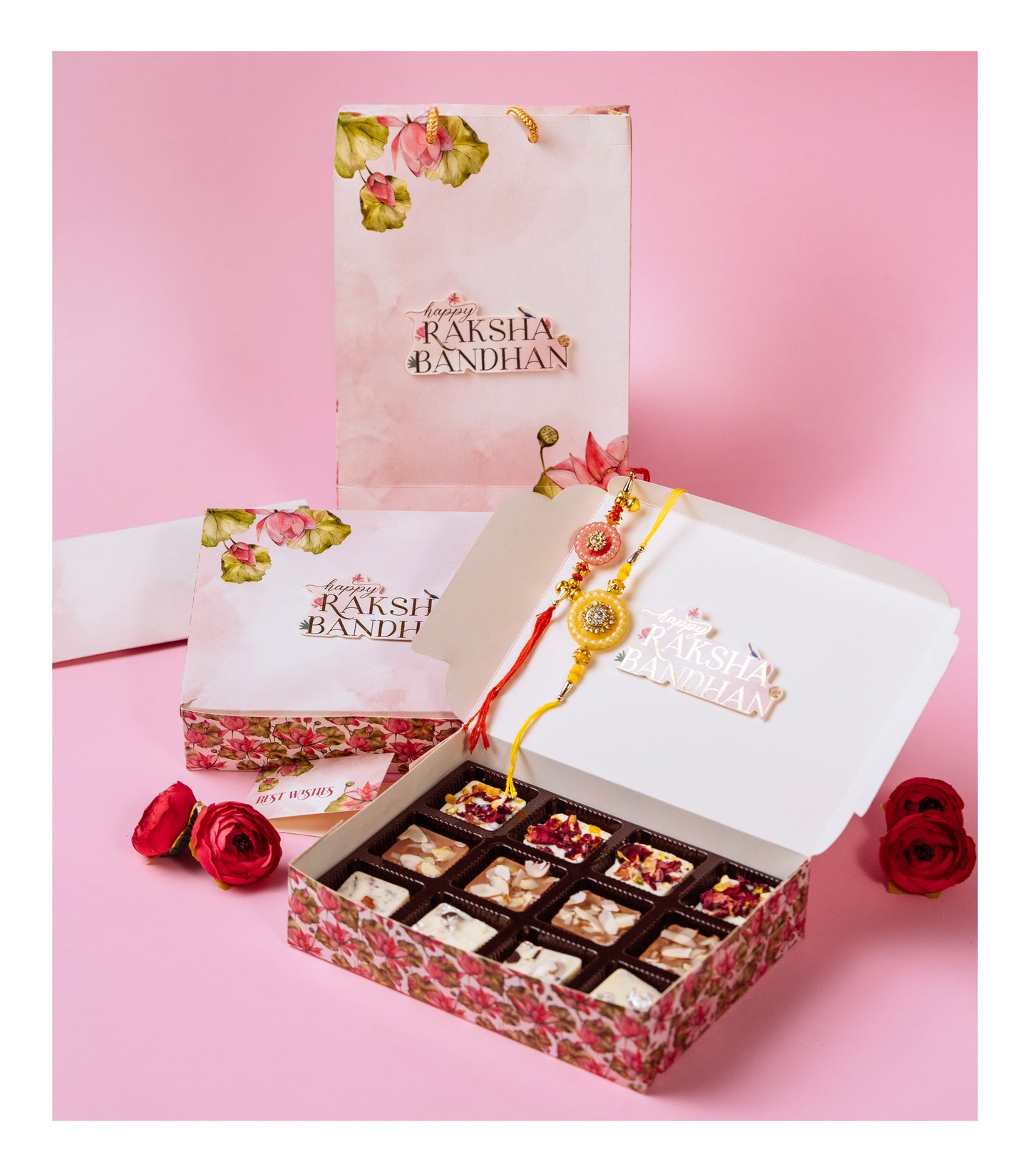 Rakhi Fusion Delight Hamper
