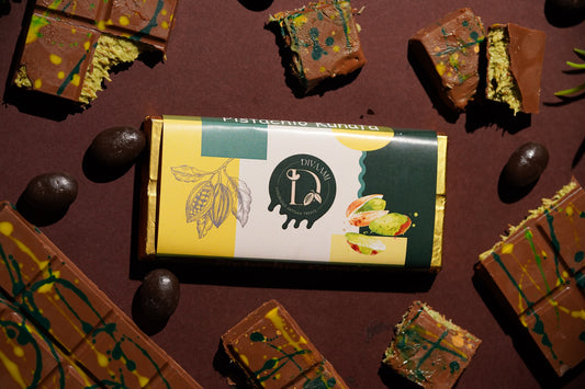 Kunafa Chocolate Bar