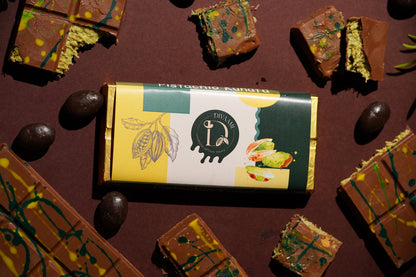 Kunafa Chocolate Bar