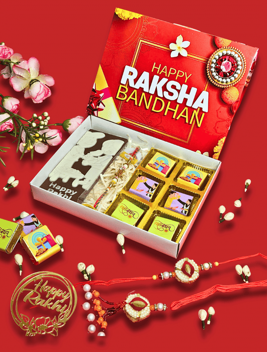 Rakhi Chocolate Love Hamper