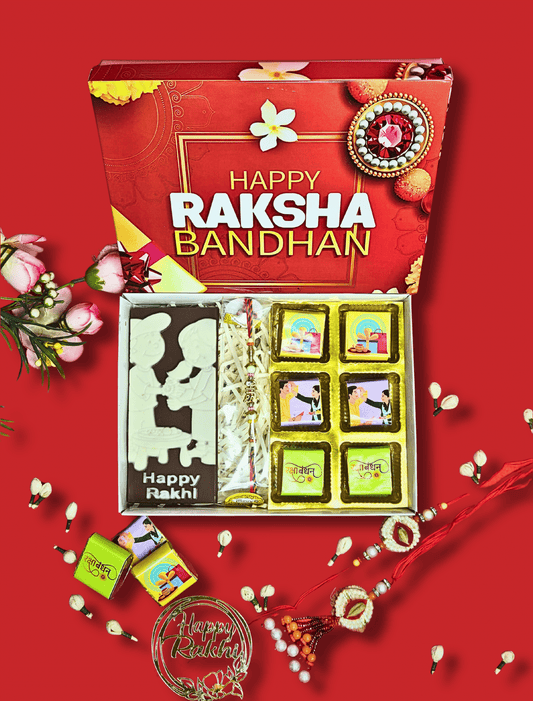Rakhi Chocolate Love Hamper
