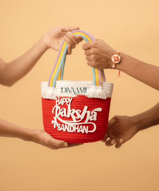 Jute Rakhi Hamper