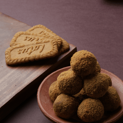 Biscoff Truffle