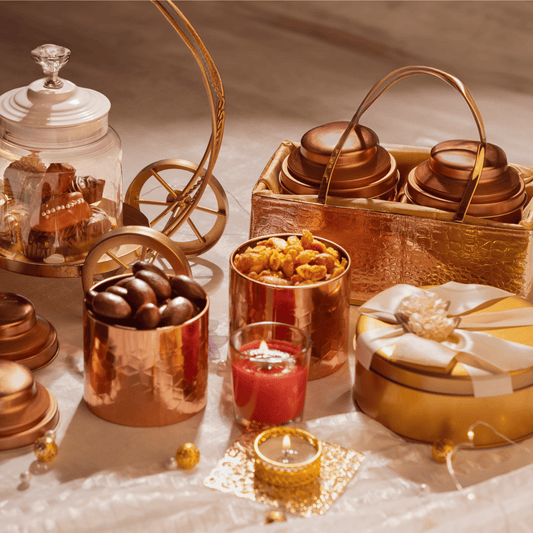 Copper Luxe Hamper – A Touch of Elegance