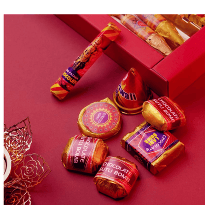 Chocolate Cracker Hamper – Festive Crunch & Joy