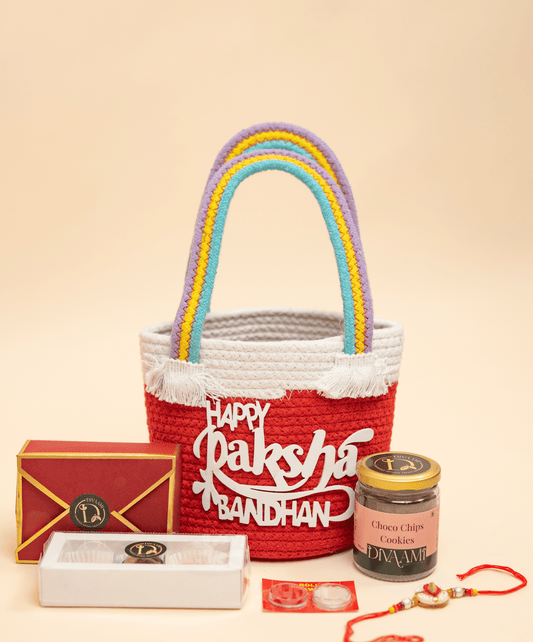 Jute Rakhi Hamper